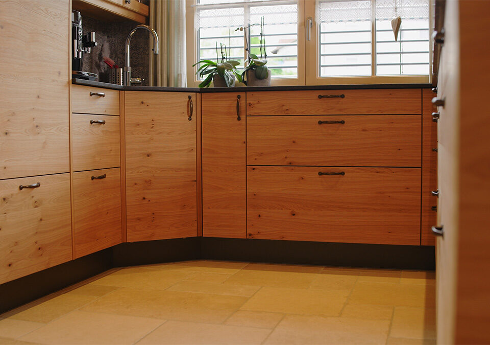 Küche im modernen Landhausstil