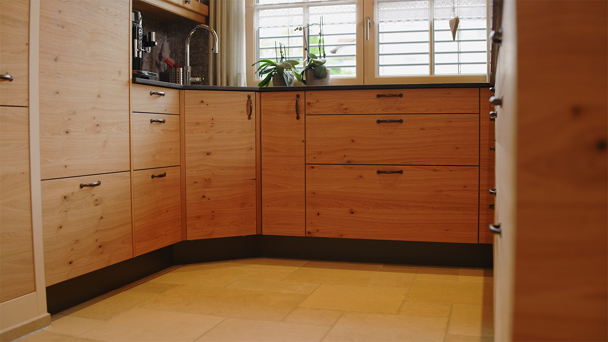 Küche im modernen Landhausstil