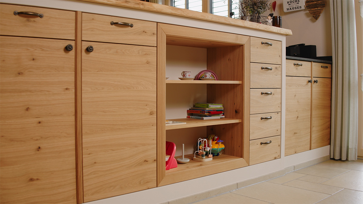 Küchenblock Landhausstil